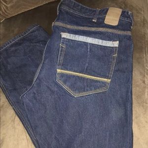 New 42x32 straight jeans